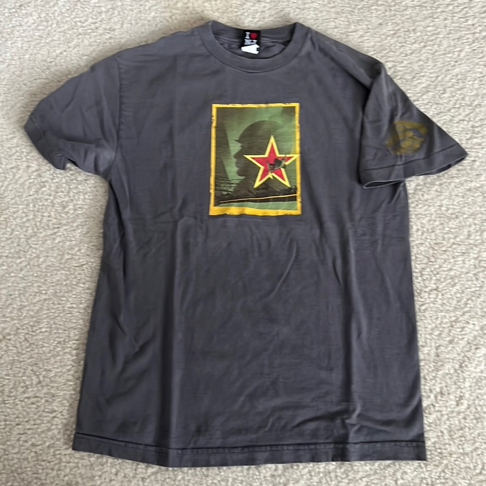 VINTAGE GRENADE GLOVES SNOWBOARD T SHIRT TEE DANNY KASS MEDIUM